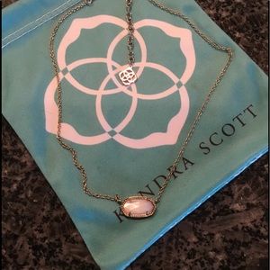 Kendra Scott Mother of Pearl Elisa Necklace